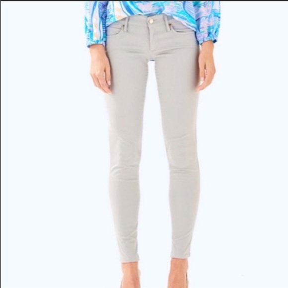 Sold! NWT! Lilly Pulitzer Worth Skinny Pants - Picture 2 of 5